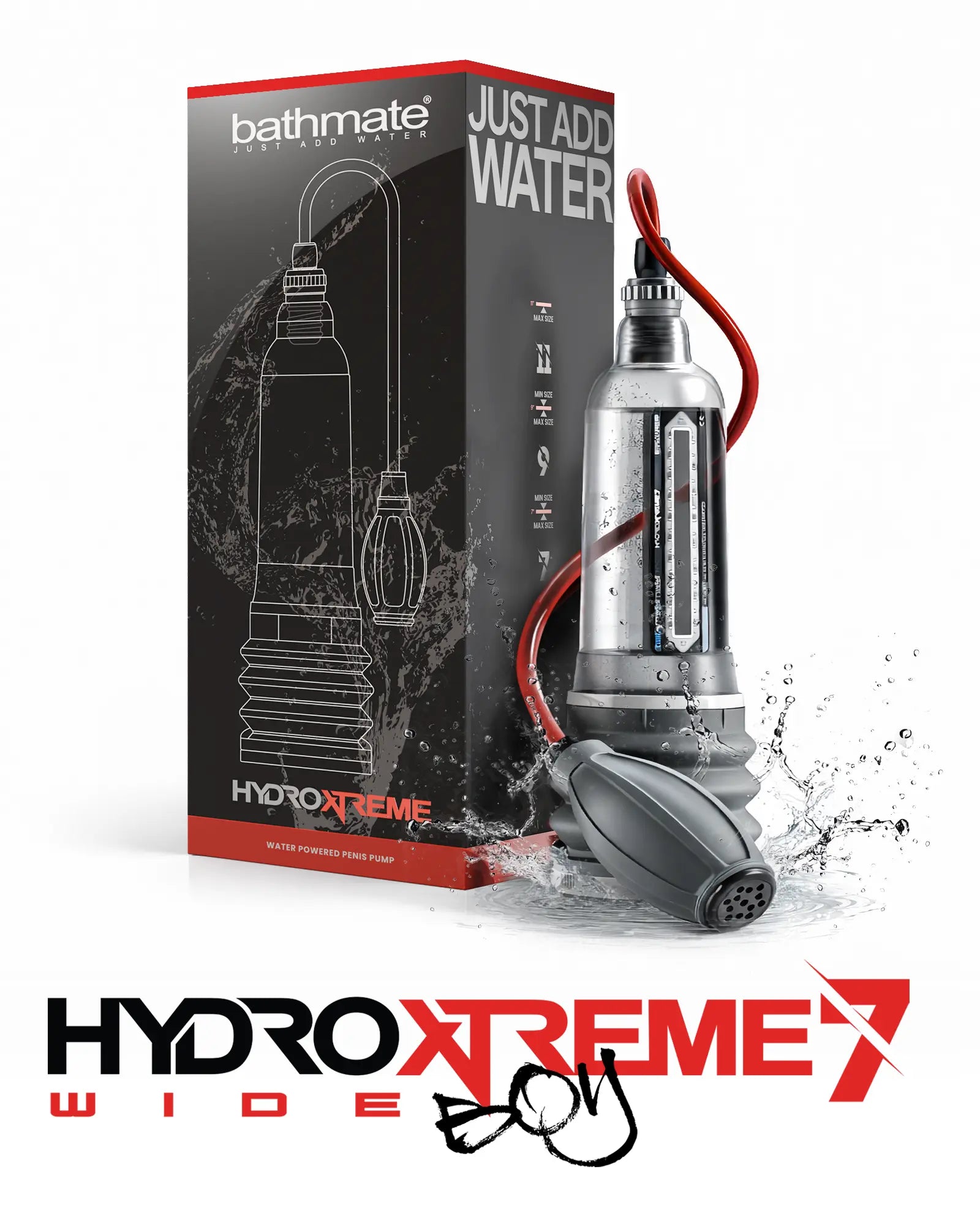 HydroXtreme7 Wide Boy