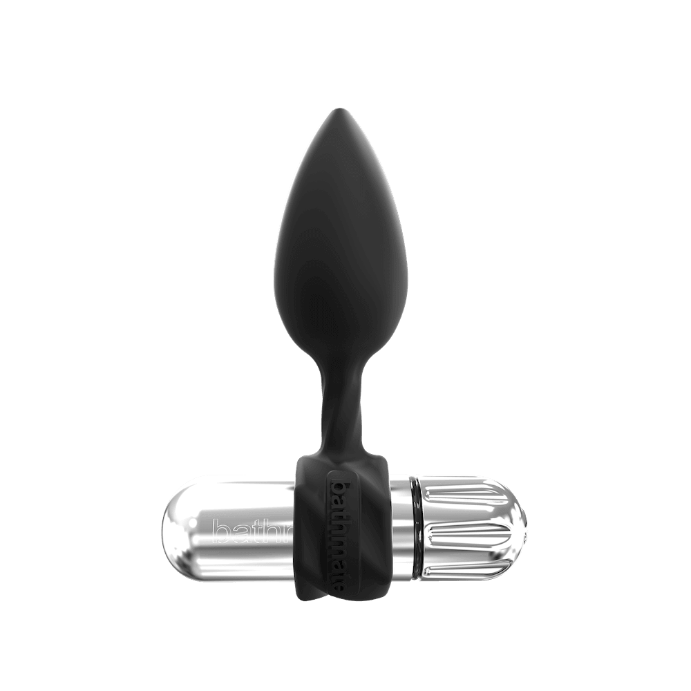 Anal Training Plugs Plus Vibe - Bathmate Canada