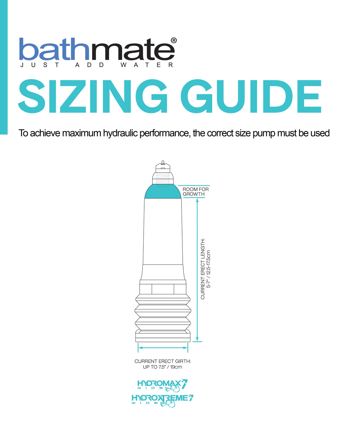 bathmate hydromax 7 wide boy hydroxtreme 7 wide boy size guide