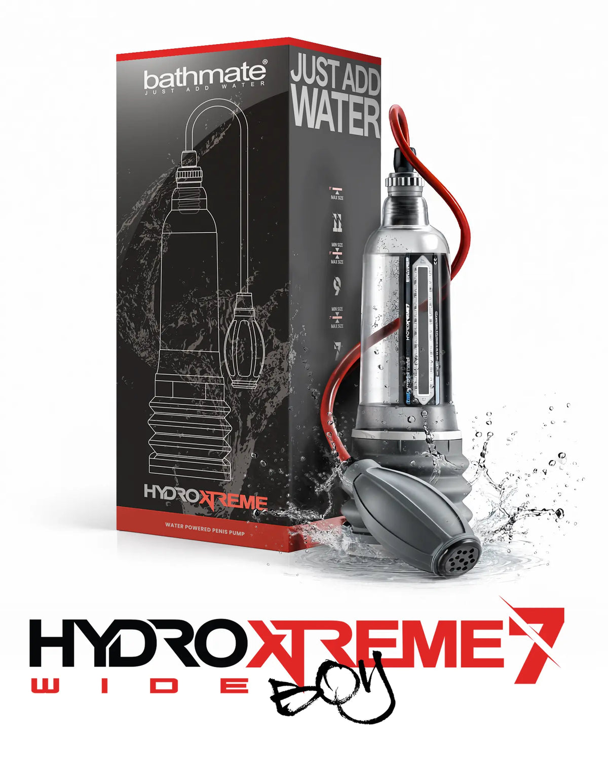HydroXtreme7 Wide Boy